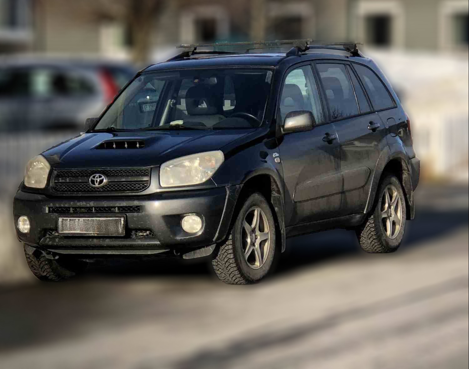 Toyota RAV4 II 5 dør 2,0 116 hk diesel awd