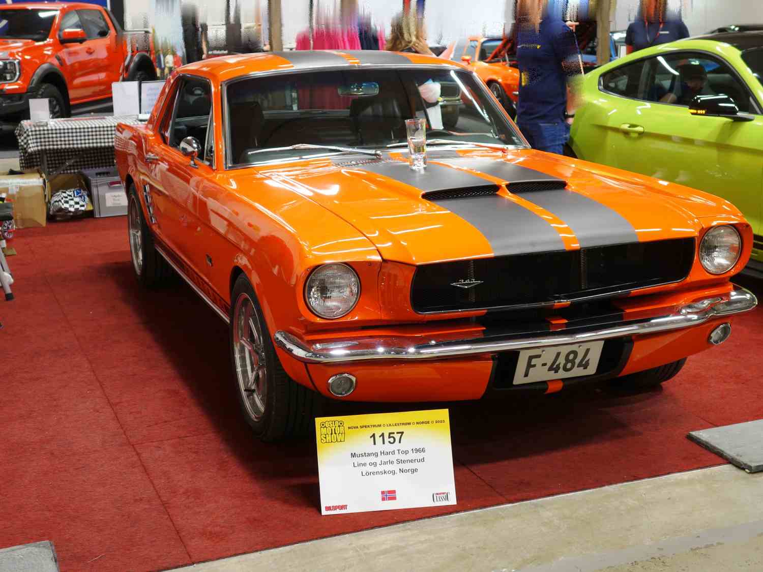 Ford Mustang Hardtop 4.7 V8 Manuel, 271hk
