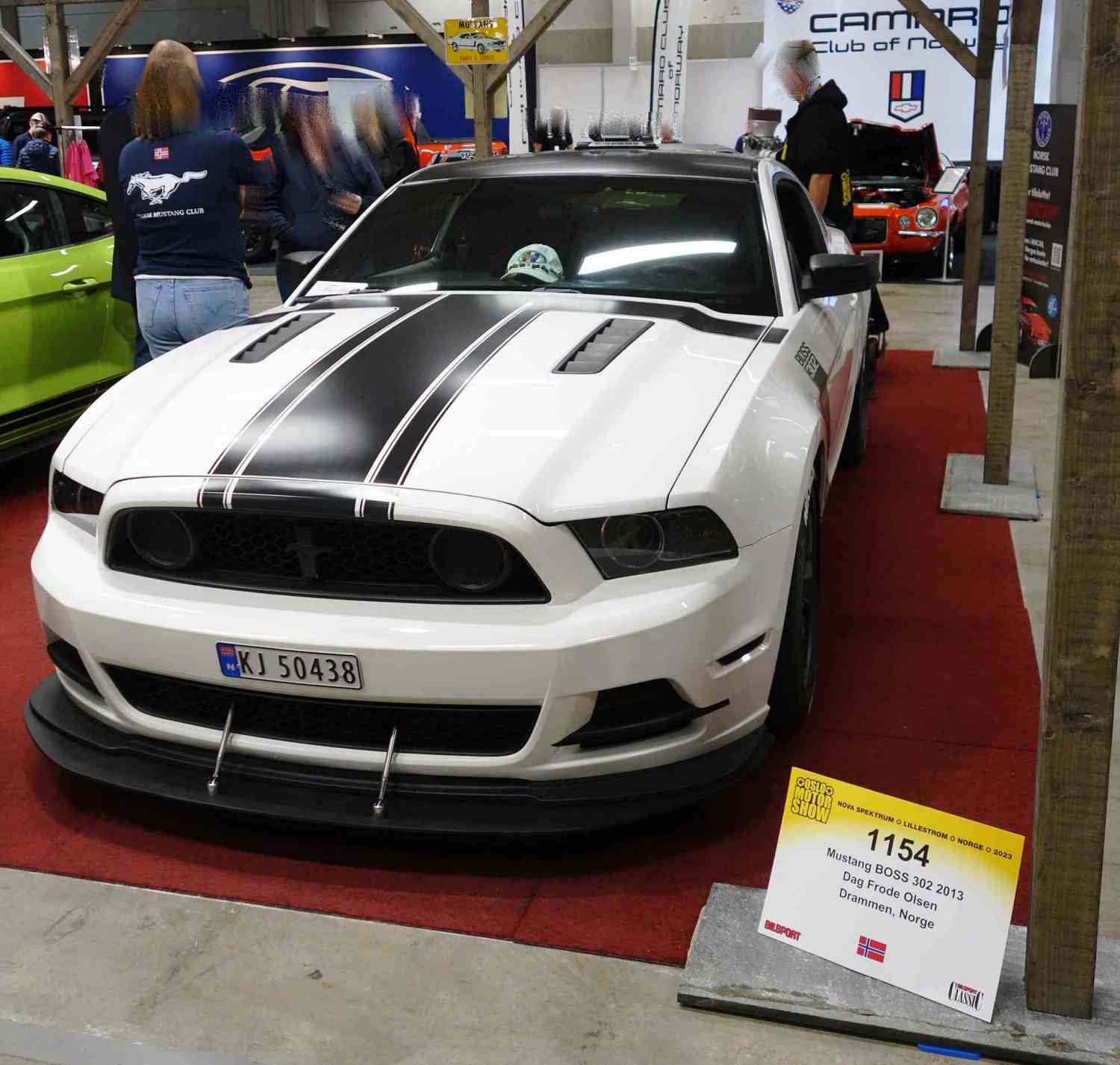 Ford Mustang Boss 302, 450 hk