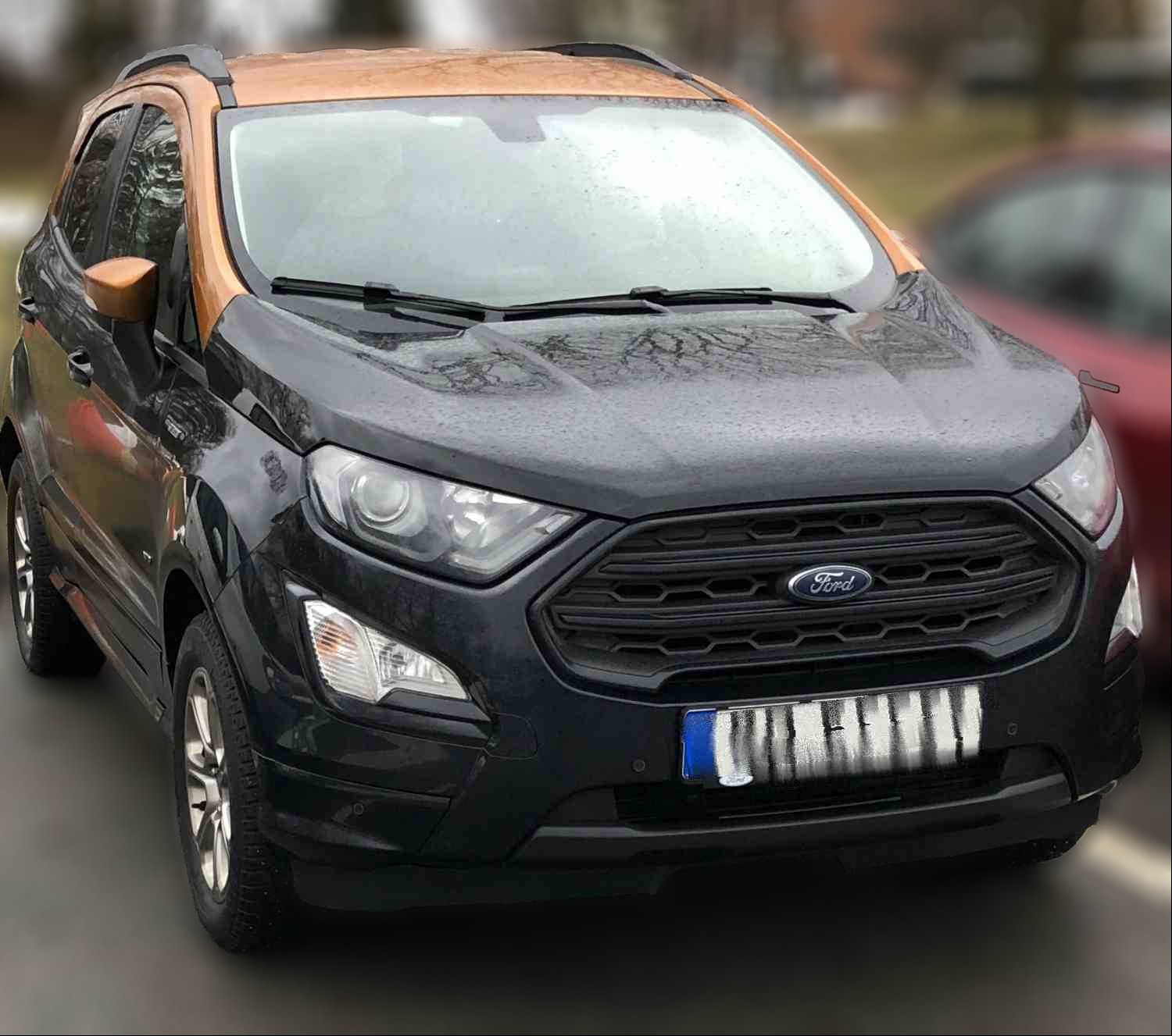 Ford Ecosport 1.5 EcoBlue AWD Manual, 125hk