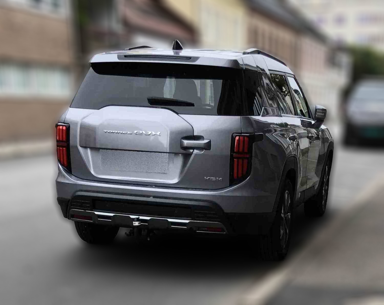KGM-SsangYong Torres EVX 207 hk