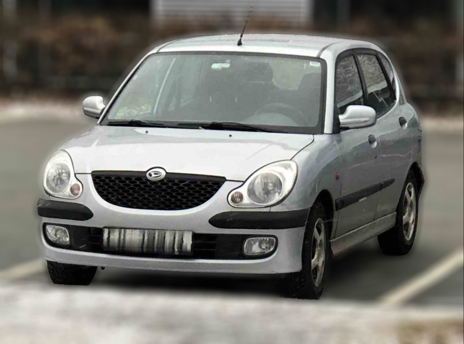 Daihatsu Sirion 1.3 DVVT 4WD auto, 102hk