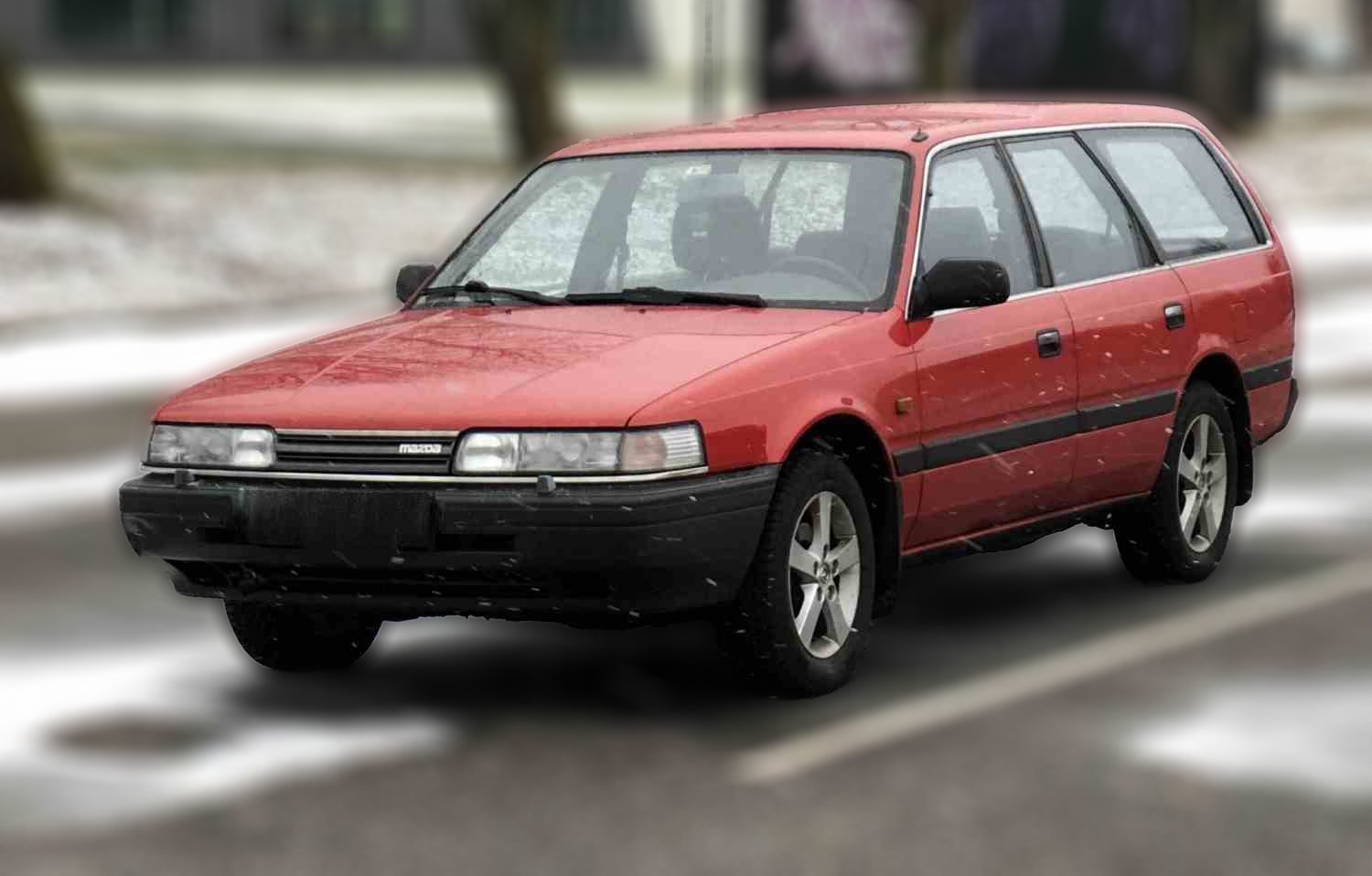Mazda 626 2,0 i stasjonsvogn, 90 hk