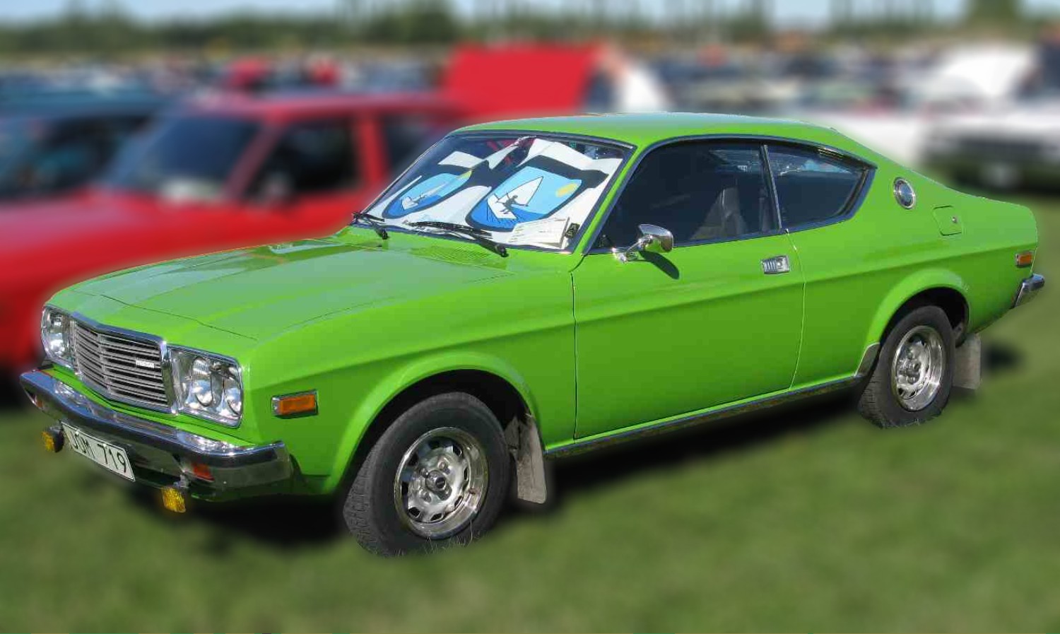 Mazda 929/Luce hardtop coupe 1,8 man, 83 hk