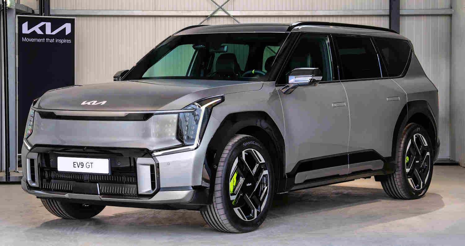 Kia EV9 Exclusive AWD 7 seter