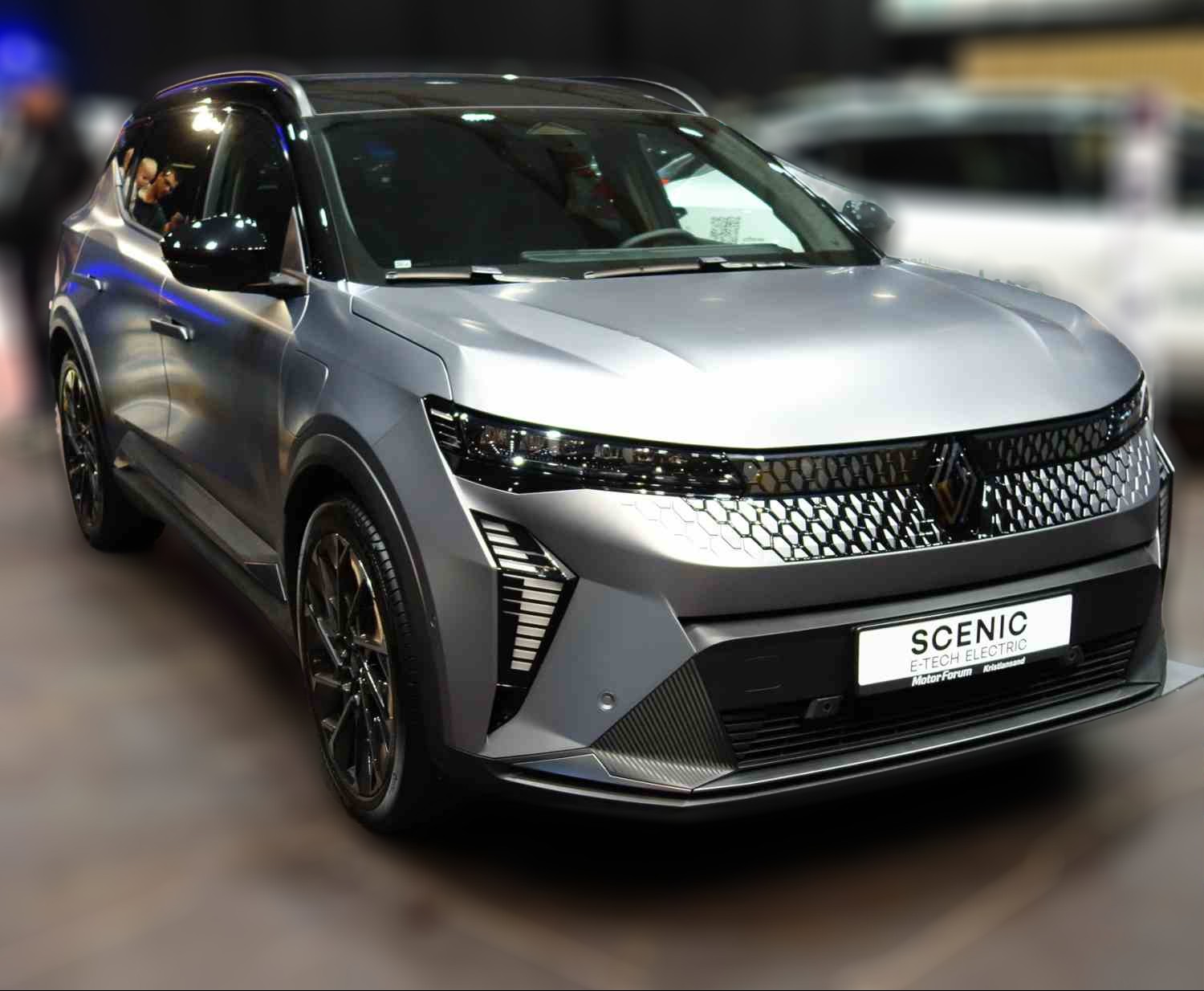 Renault Scenic E-Tech esprit Alpine, long range EV87