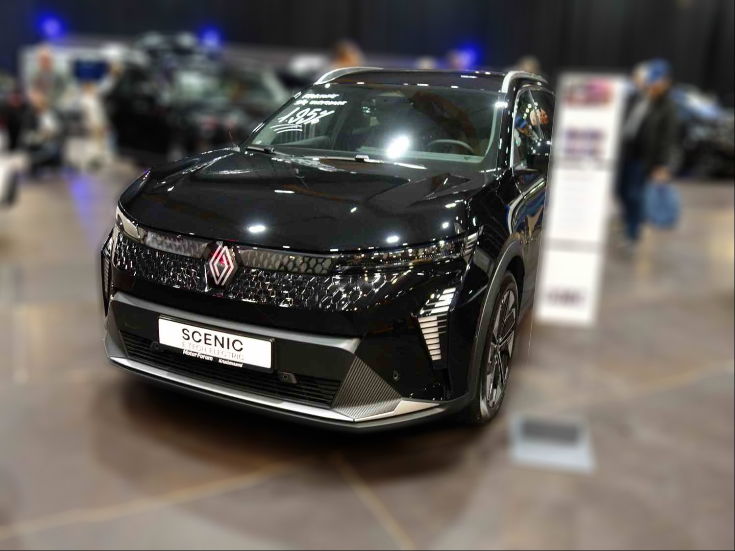 Renault Scenic E-Tech iconic, long range EV87