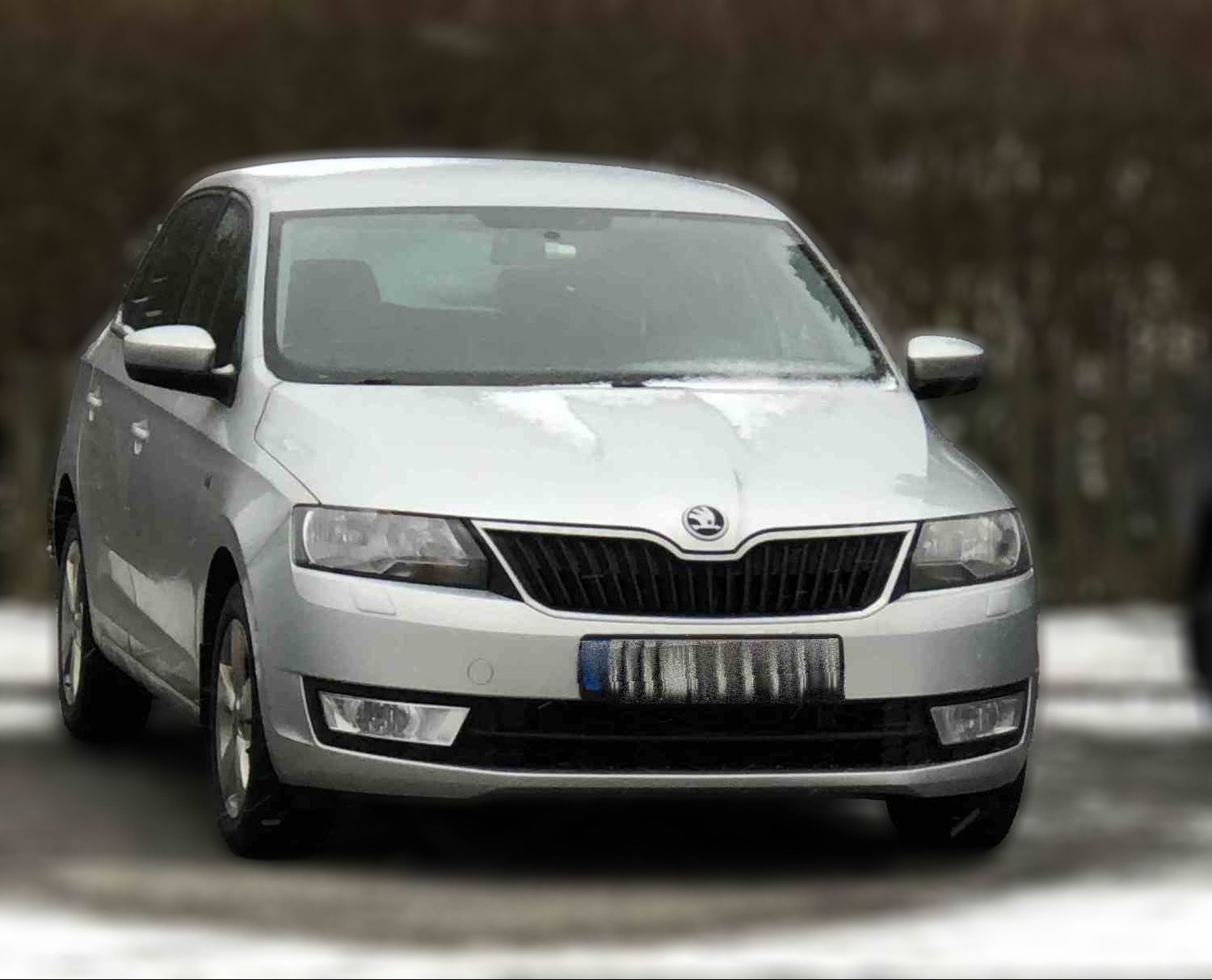 Skoda Rapid 1.2 TSI, 86hk