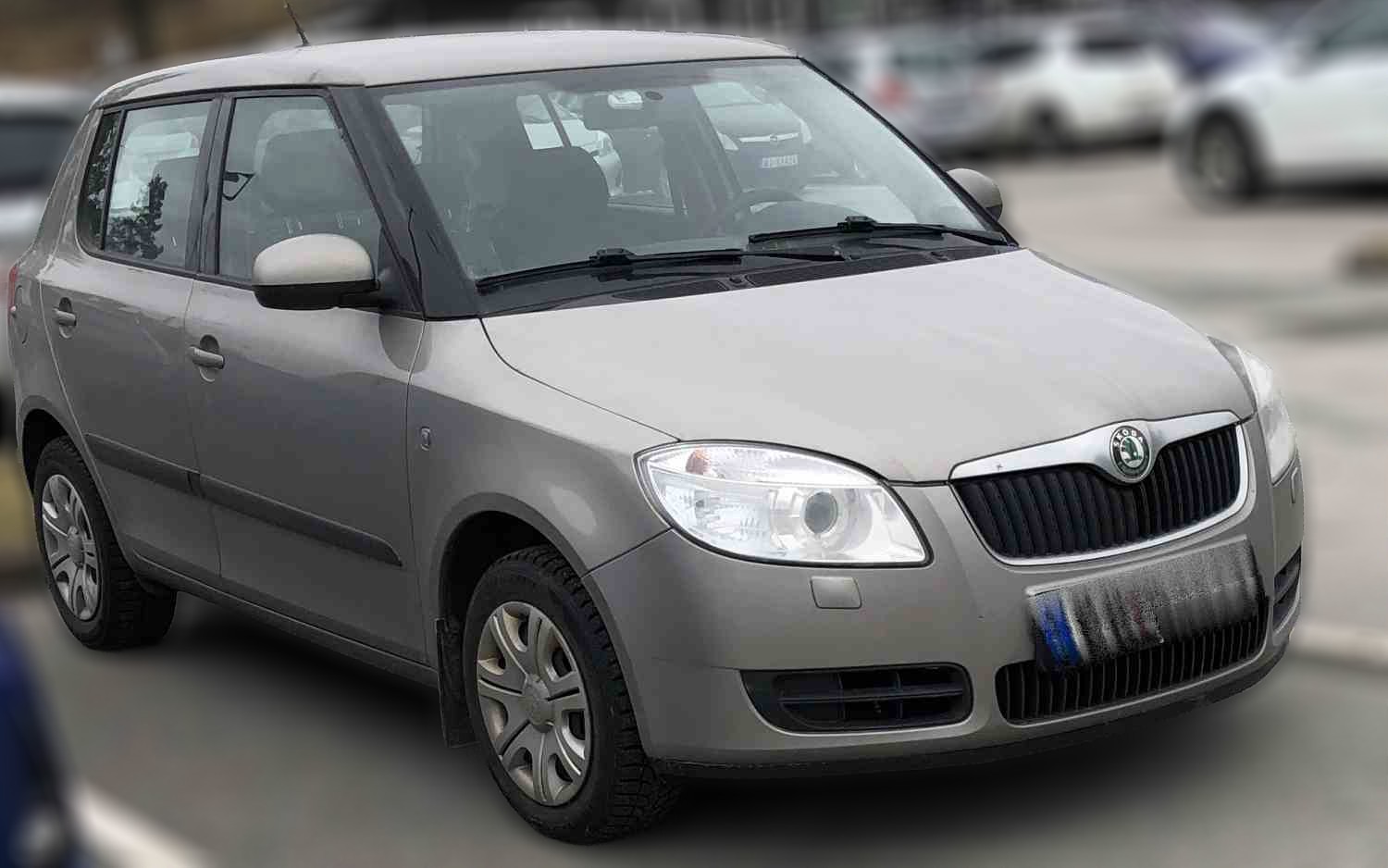 Skoda Fabia II Combi (facelift ) 1.2 TSI (69 hk) DSG
