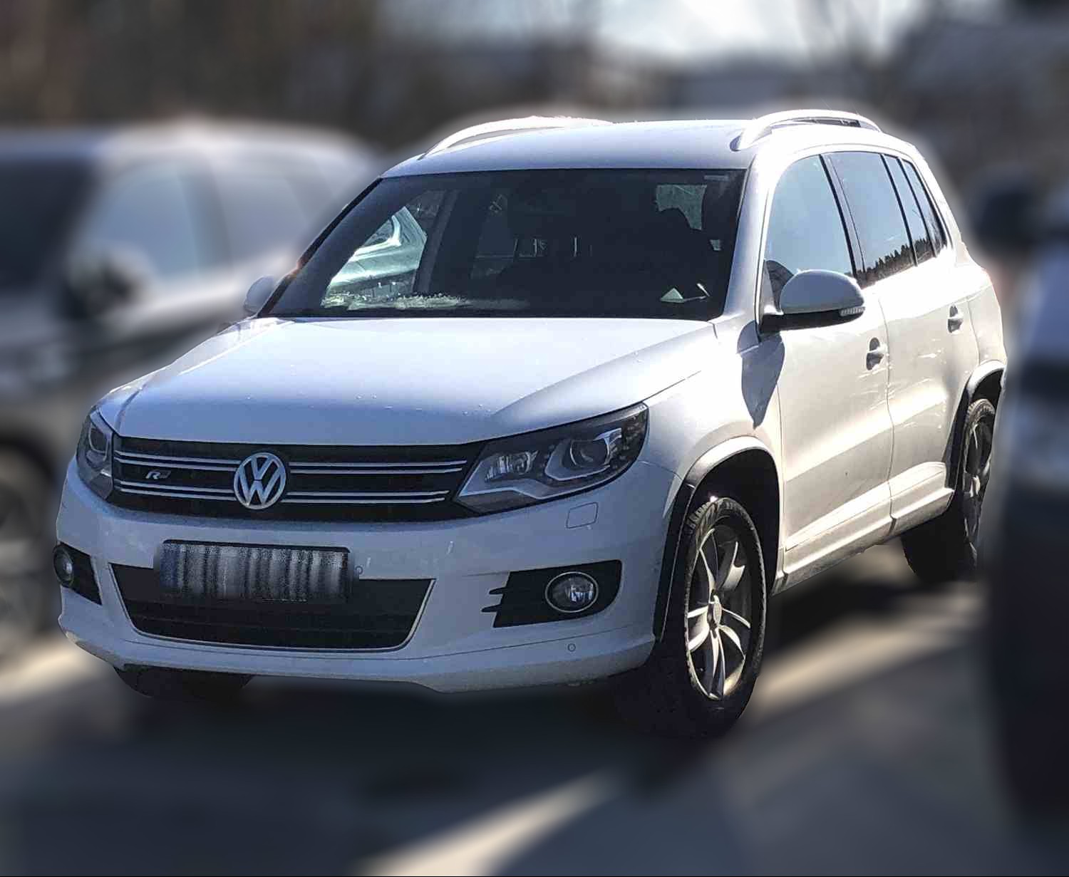 Volkswagen Tiguan 2.0 TDI (140 hk) 4MOTION DSG