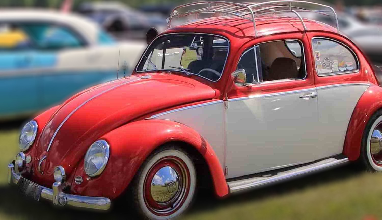 Volkswagen Type 1 Boble-gammel VW 1200  30 hk