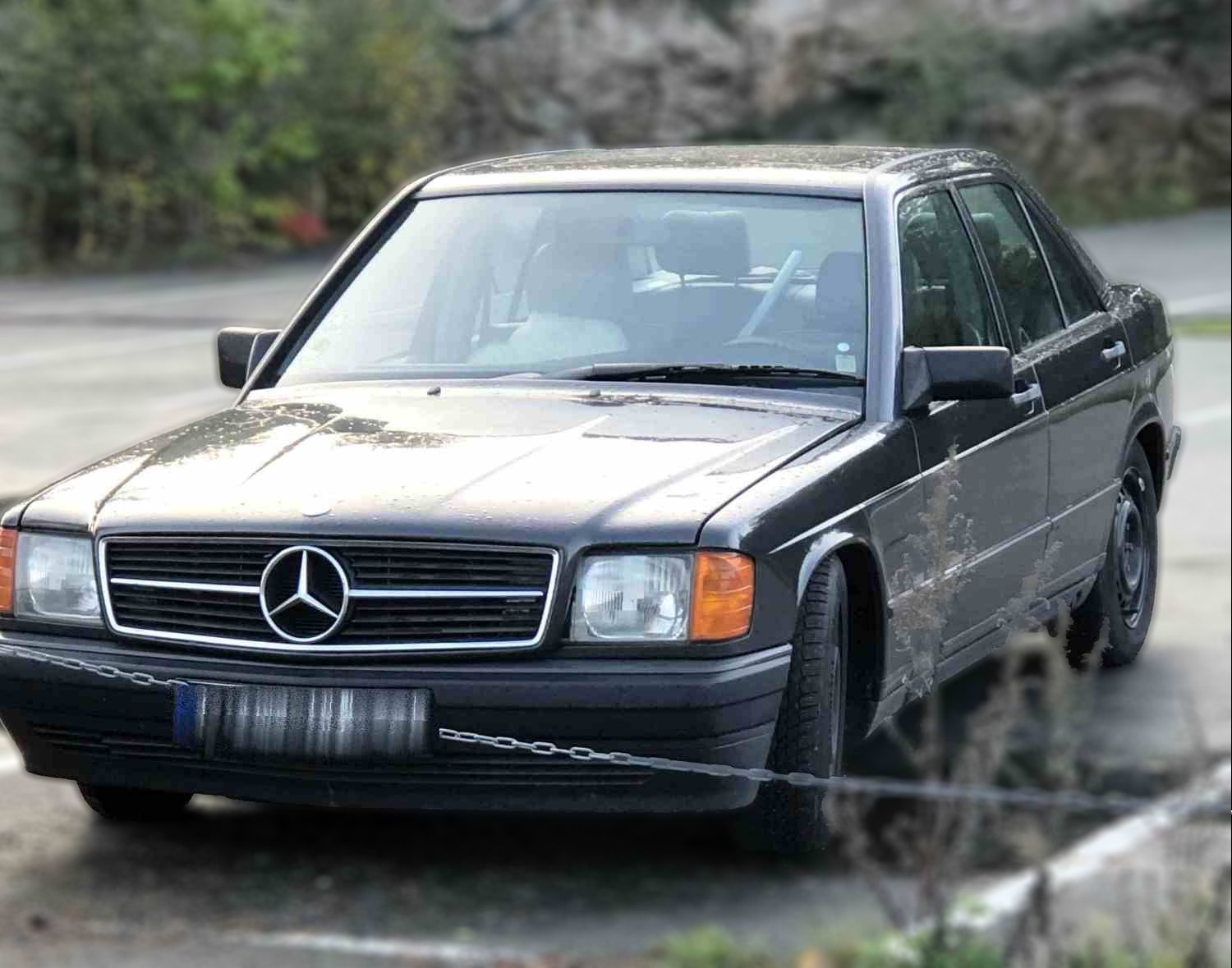 Mercedes-Benz 190-W201 190E, 2.0 (118 hk) manuell
