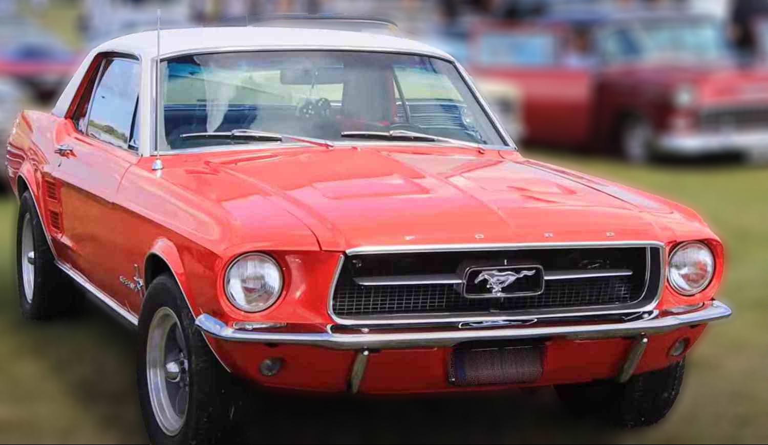 Ford Mustang Hardtop 4.7 V8 Manuel, 203hk