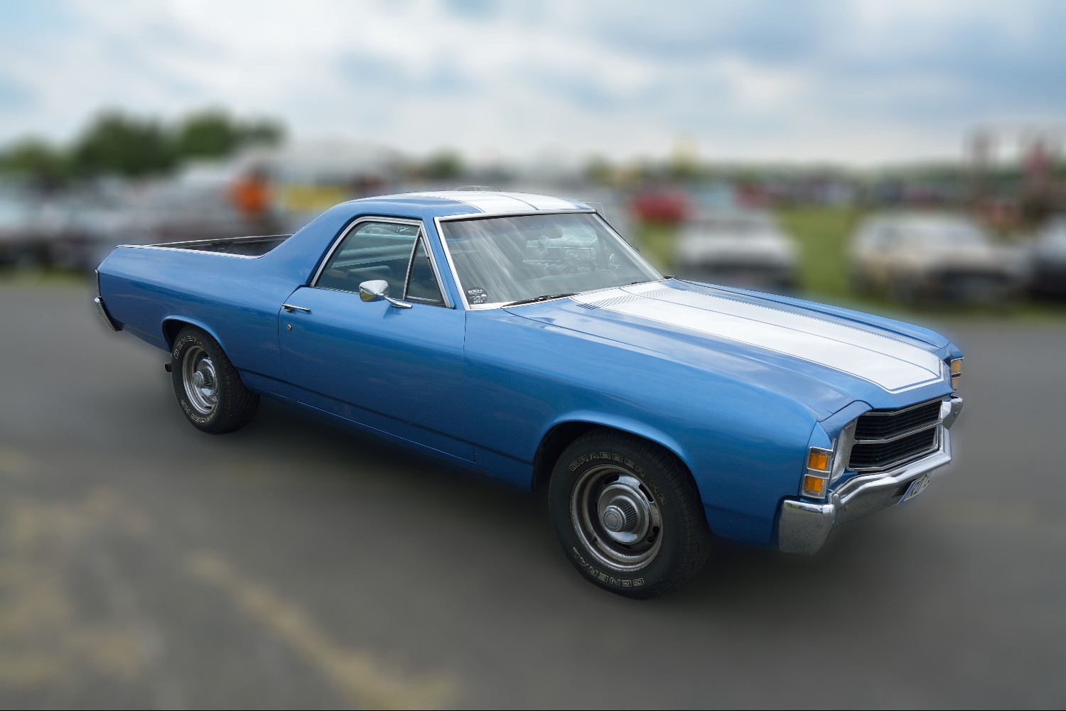 Chevrolet El-camino 454 SS V8. 370 hk LS5