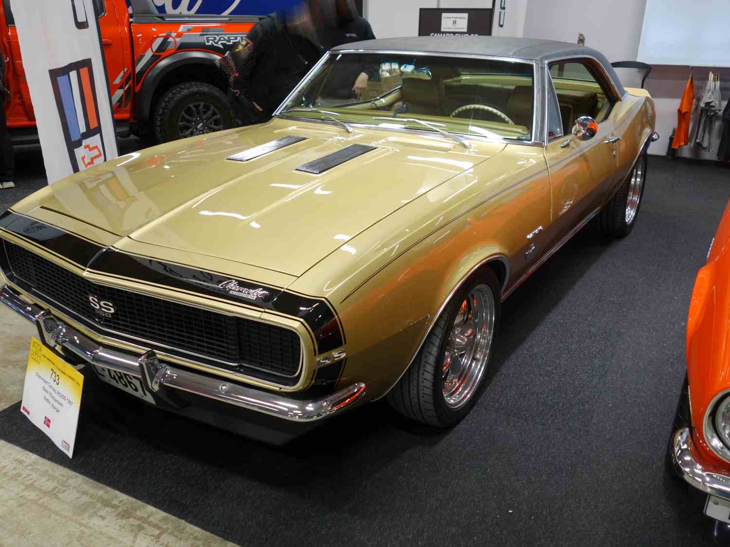Chevrolet Camaro SS 350, coupe