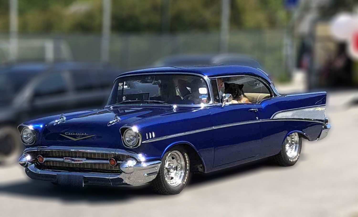 Chevrolet Bel-air Sport Coupé 4.6 (283) V8 Powerglide, 223hK