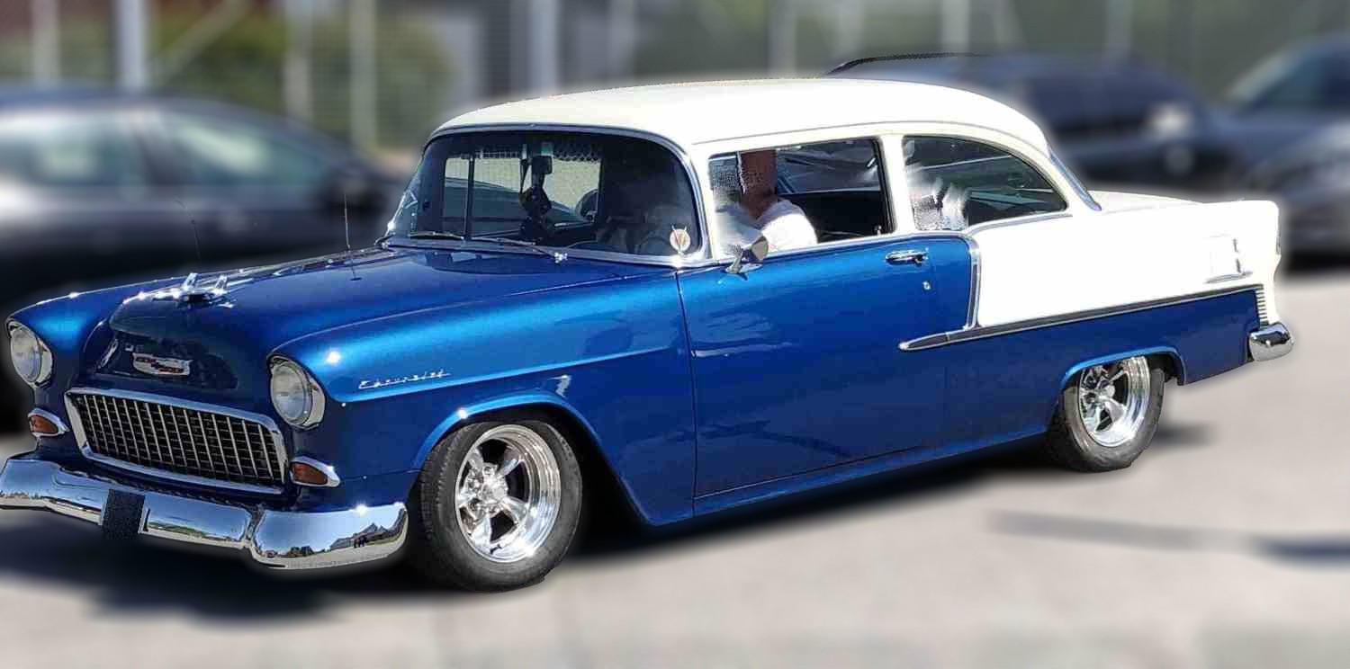 Chevrolet Bel-air 2-door Sedan 4.3 (265) V8 manuell, 183hk