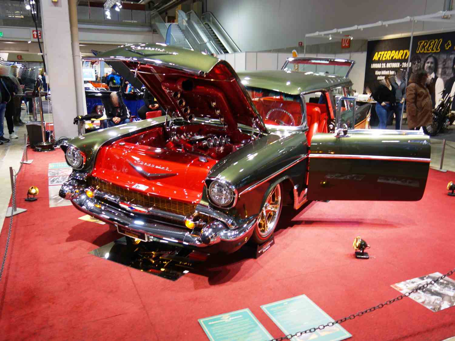 Chevrolet Nomad Bel Air Nomad 4.6 V8 Powerglide, 223hk