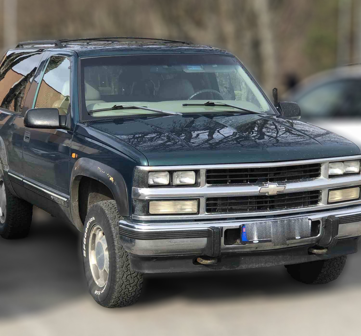 Chevrolet Tahoe LT 1500, 2-door 6.5 V8 4WD Hydra-Matic, 183hk