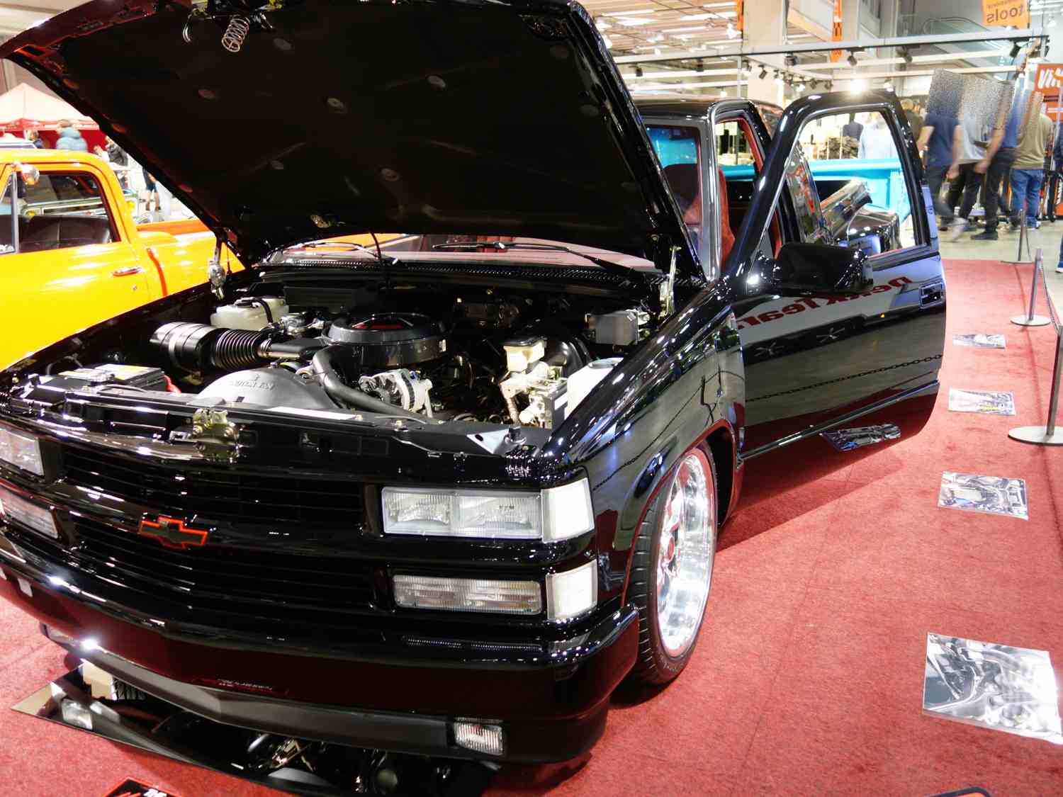 Chevrolet C/K serie trucks C2500 Extended Cab 5.7 V8 R serie Hydra-Matic, 213hk