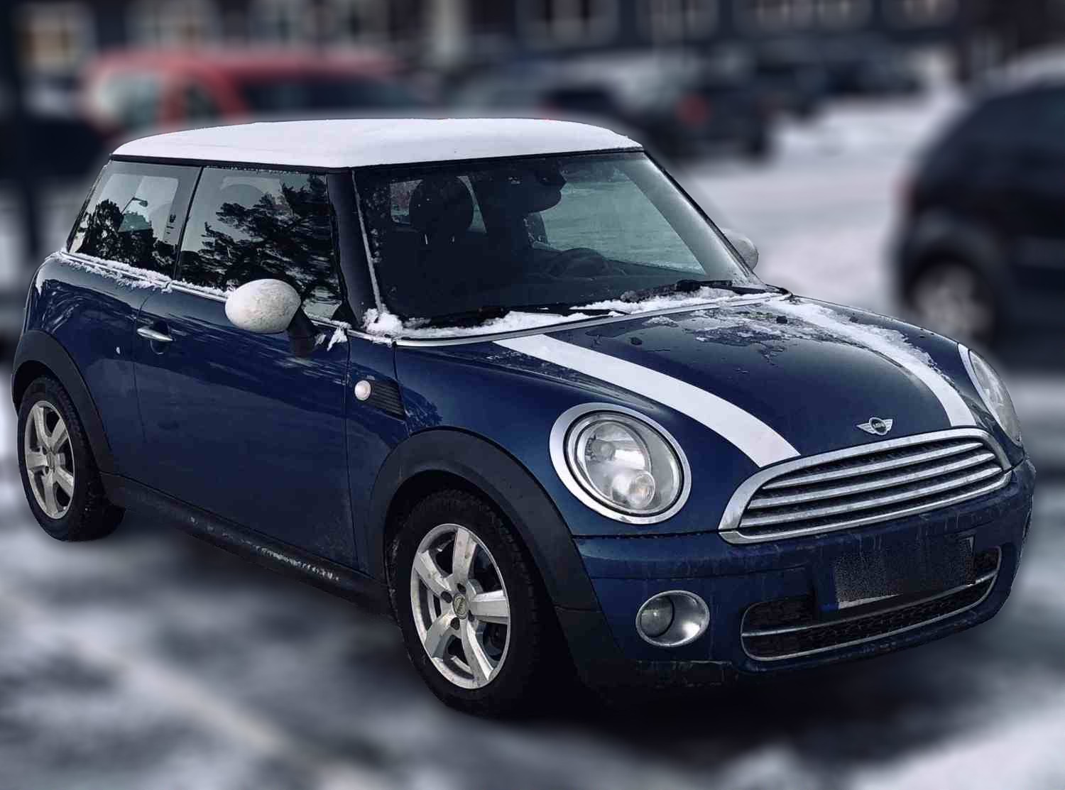 Mini Cooper D Manual, 109hp
