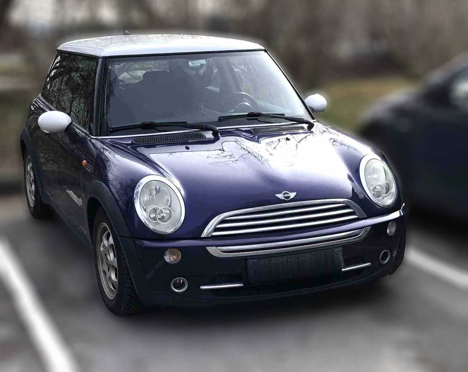 Mini Cooper manuell 116 hk