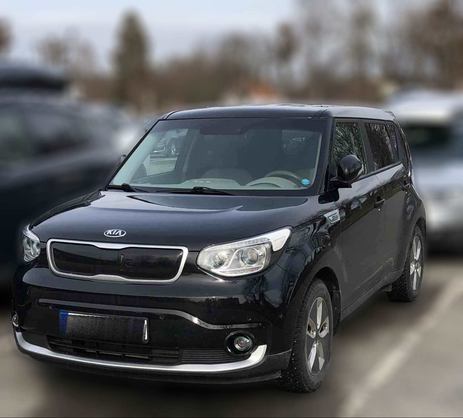 Kia E-Soul 27 kWh, 110hk