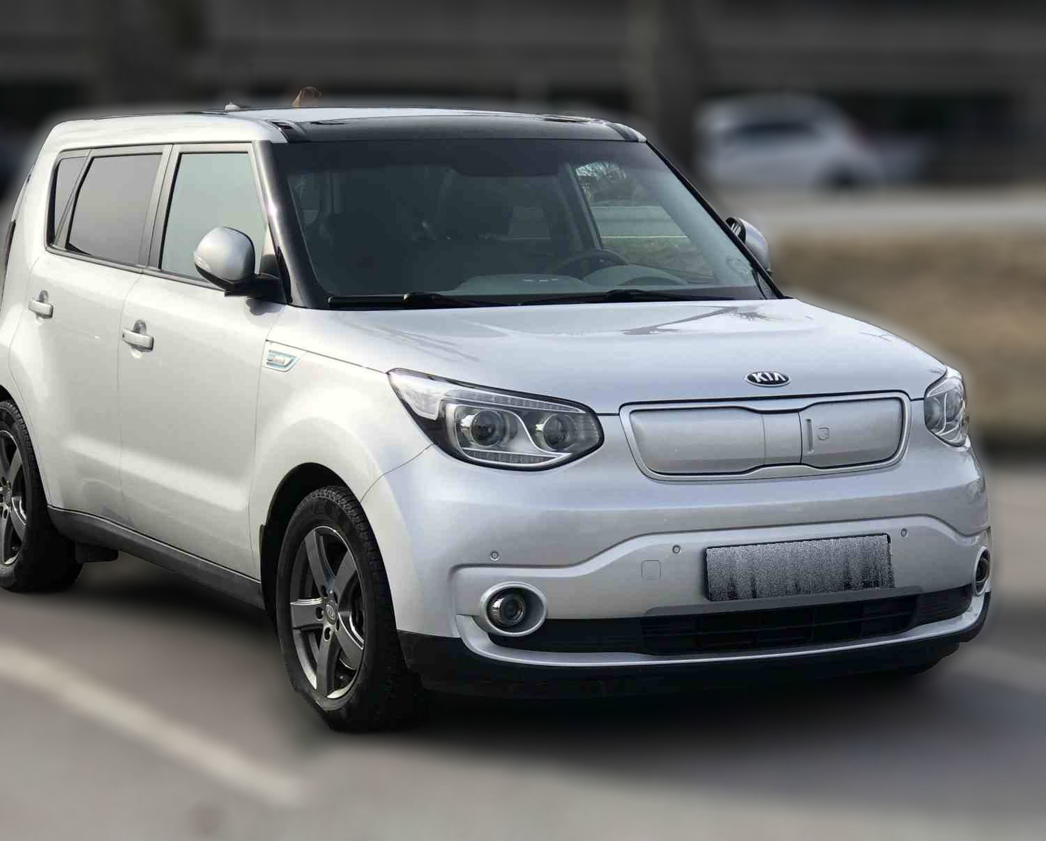 Kia E-Soul 27 kWh, 110hk, hvit