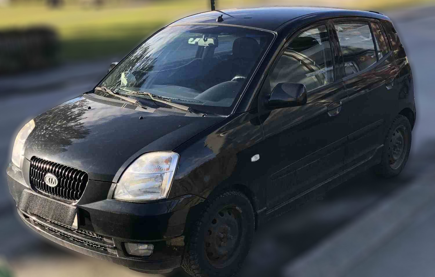 Kia Picanto 1.0 Manuell, 61hk