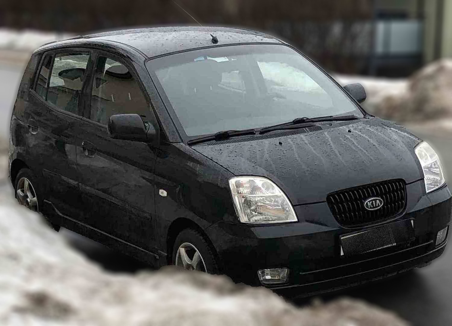Kia Picanto 1.0 Manuell, 61hk