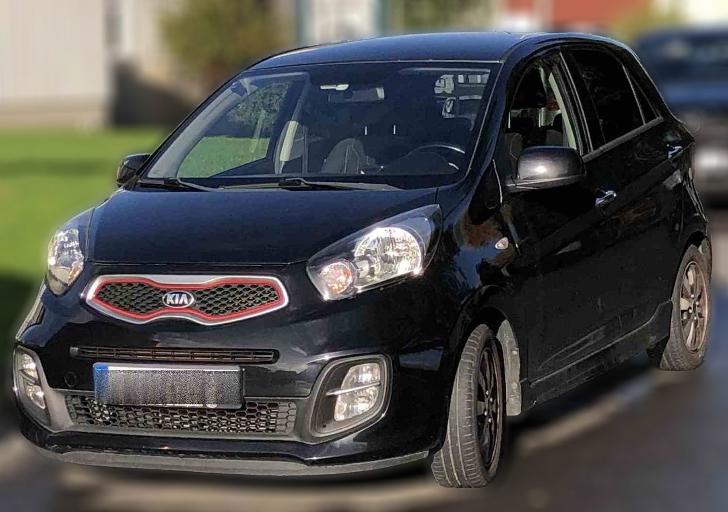 Kia Picanto 5-door 1.0 Manuell, 69hp