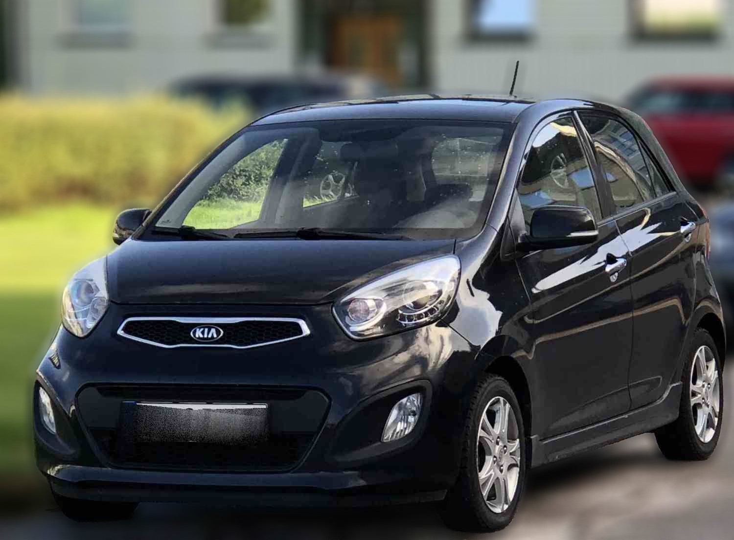 Kia Picanto 5-door 1.2 Manuell, 86hp