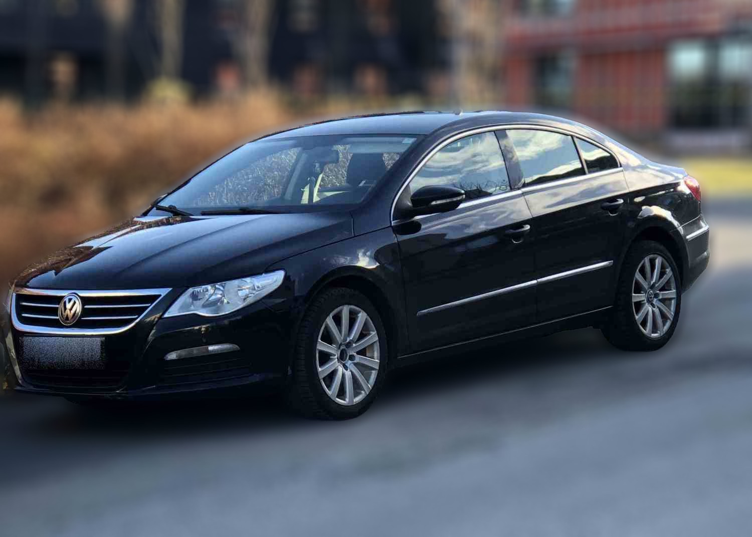 Volkswagen Passat-CC Passat CC 2.0 TDI, 140hk 08
