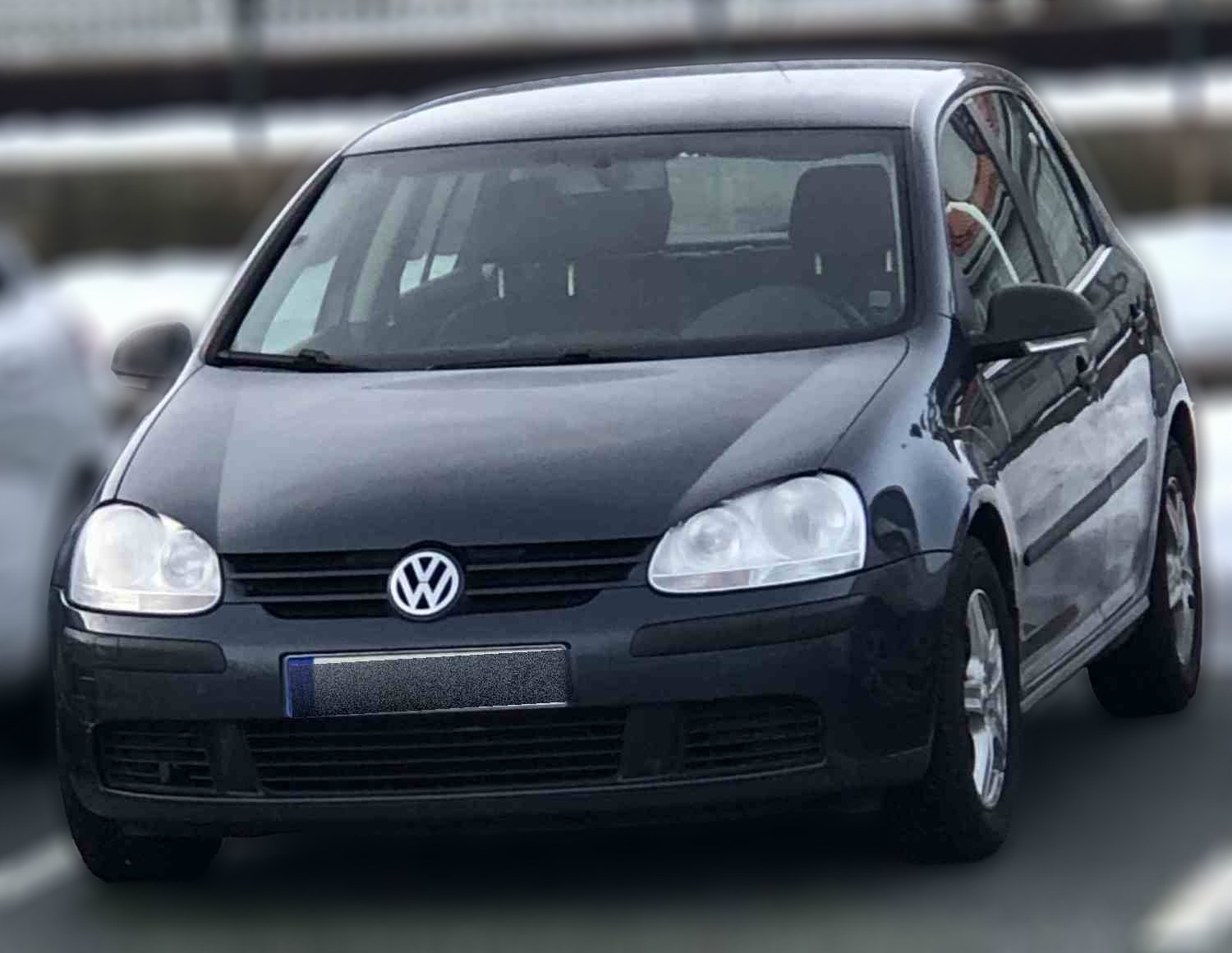 Volkswagen Golf 1.9 TDI, manuell. 90hk
