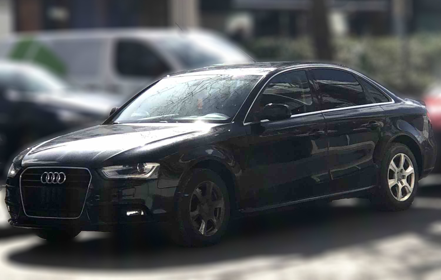Audi A4 sedan 1,8 TFSI MultiTronic, 120hk