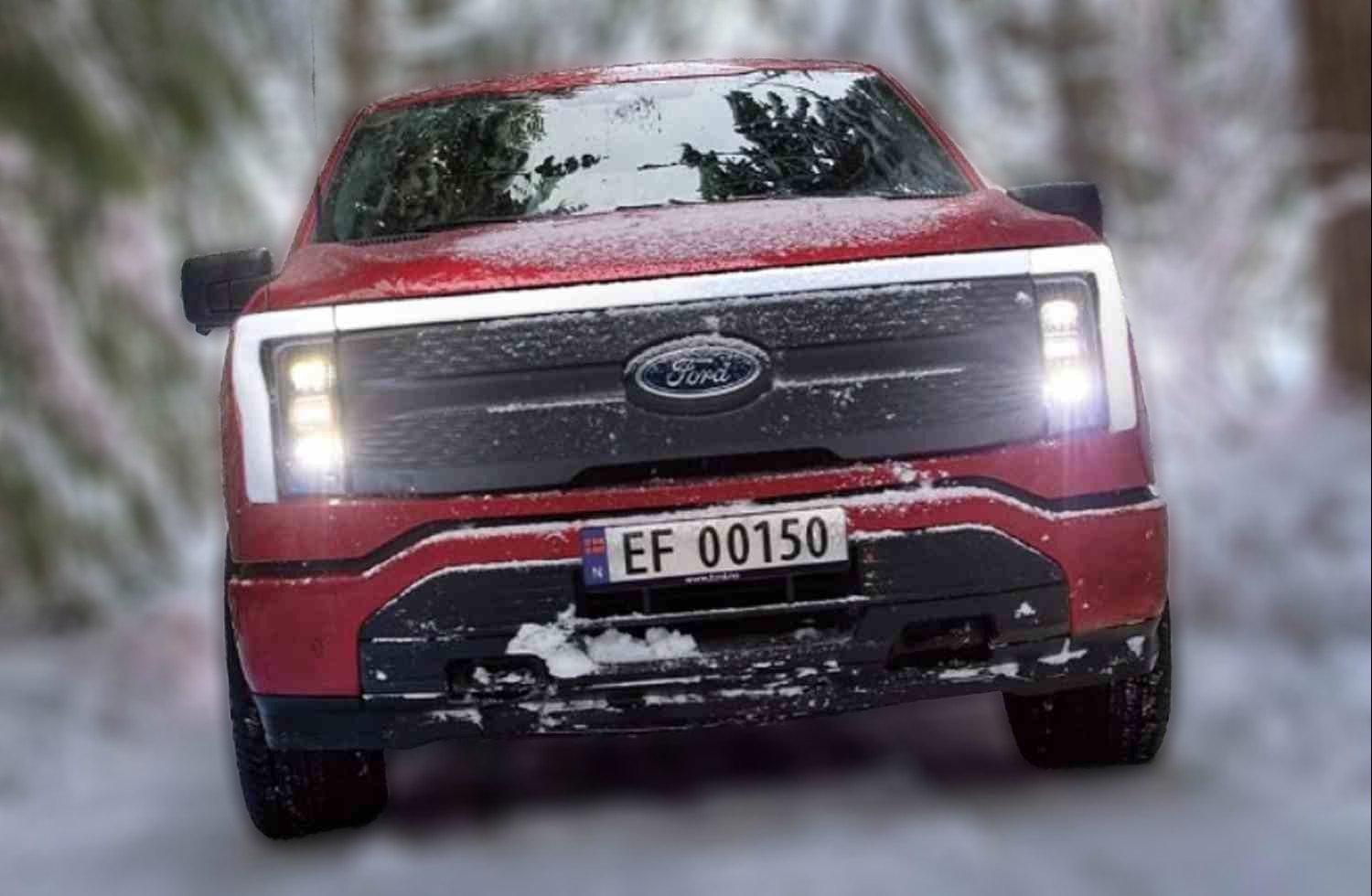 Ford F-150 Lightning Standard Range, (98 kWh) Personbil, 2024