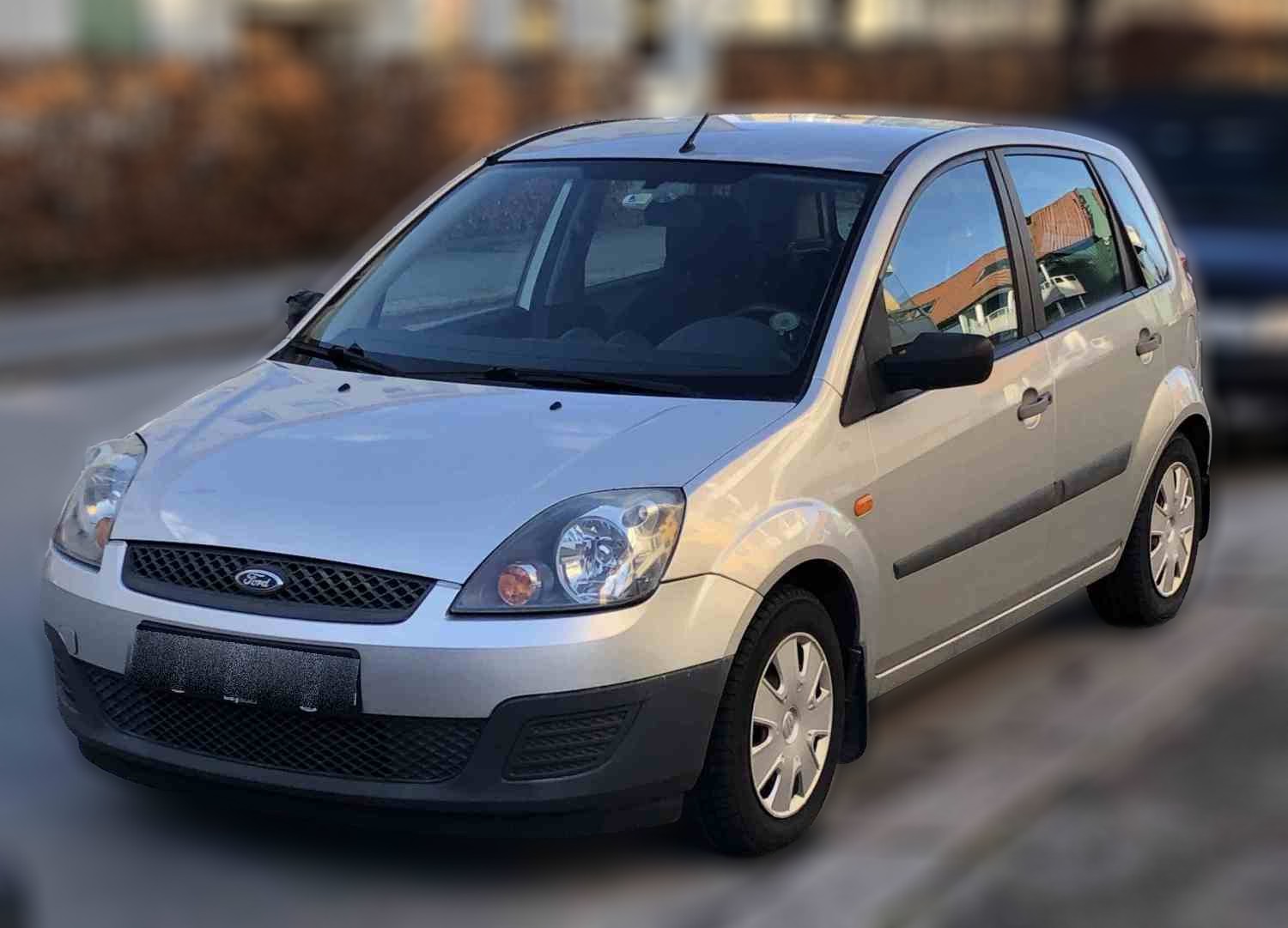 Ford Fiesta 5-door 1.3 Manual, 60hK
