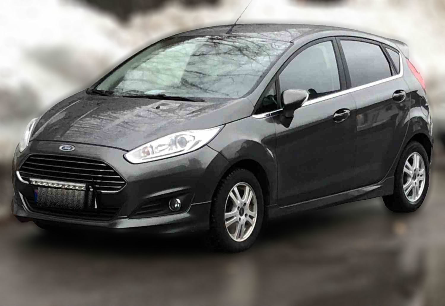 Ford Fiesta VII (Mk7) 5 door 1.0 (80 hk)