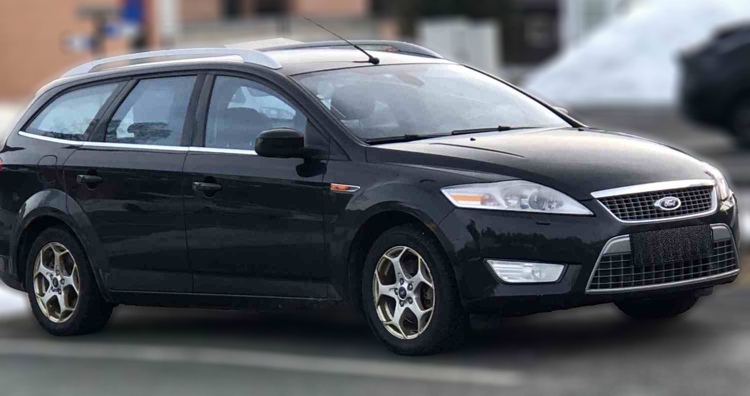 Ford Mondeo 2.0 TDCi 140 HK, Stasjonsvogn