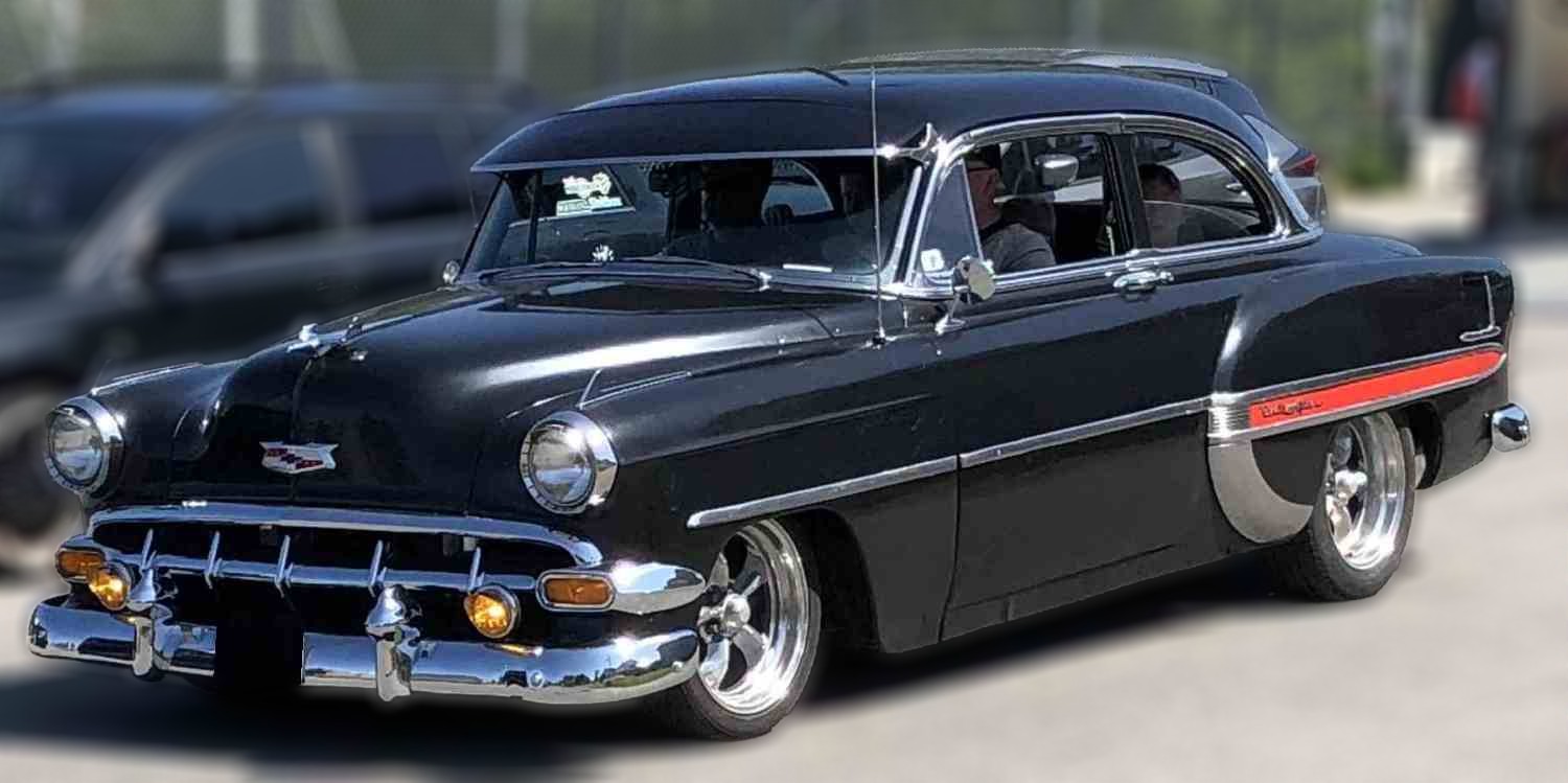 Chevrolet Bel-air 2-dør Sedan 3.9 Manual, 117hk, (2400)