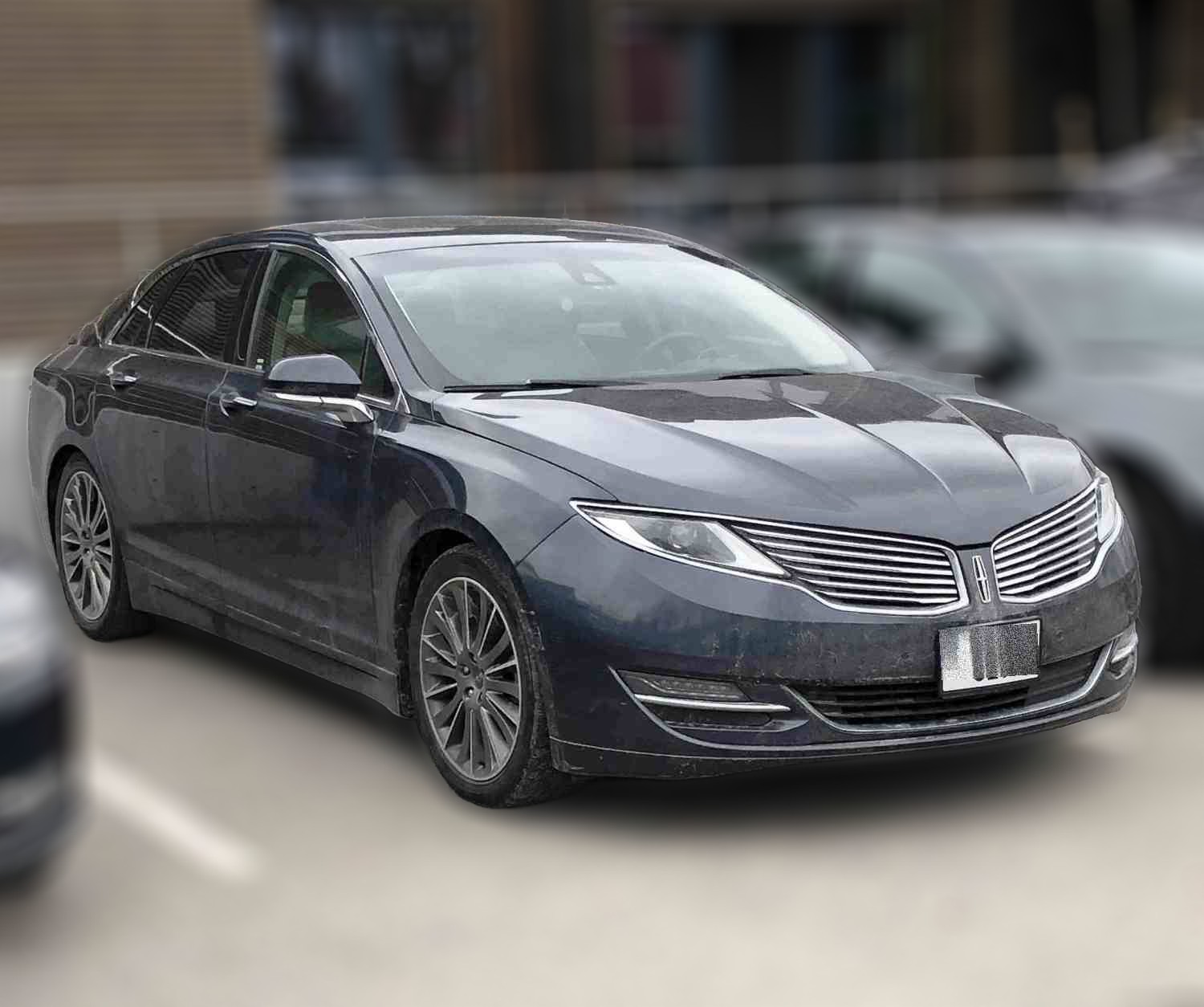 Lincoln MKZ 2.0 EcoBoost SelectShift, 243hk