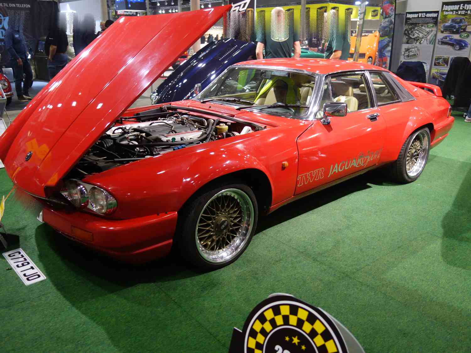 Jaguar XJS XJR-S generation X27 Series 2, Hydra-Matic, 3-speed 324ps