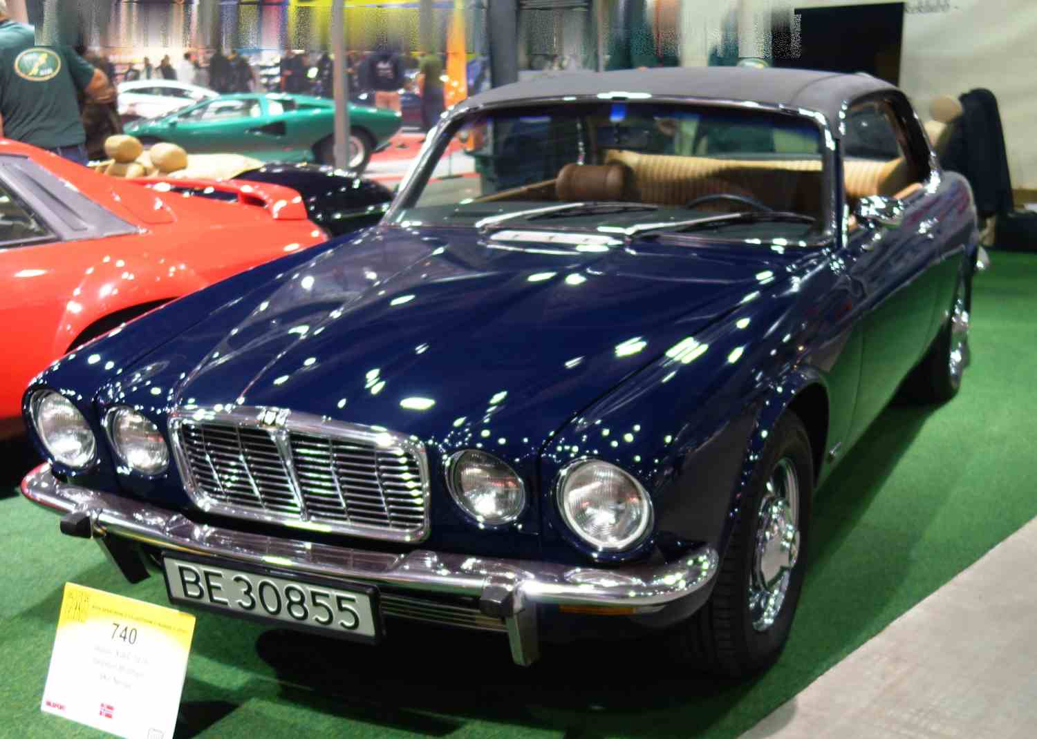 Jaguar XJ6 XJ-C 4.2 XK6 Automatic, 170 hk