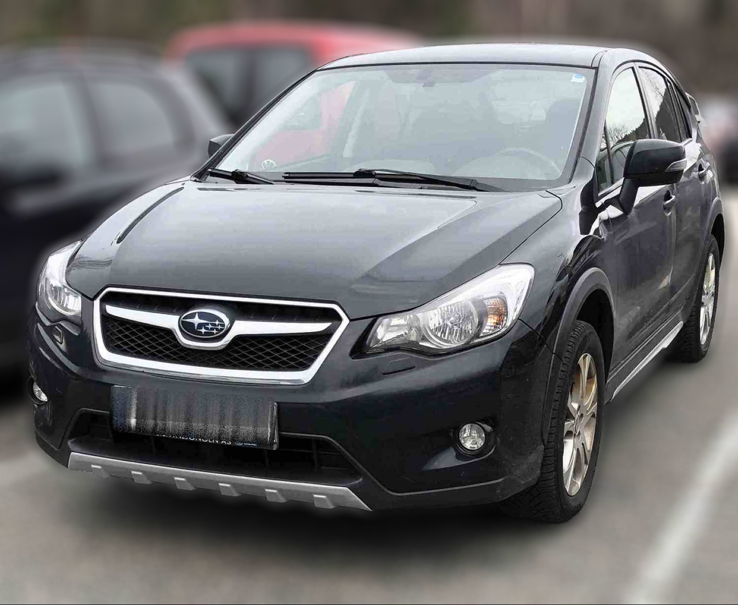 Subaru XV I 1.6i (114 hk) Lineartronic