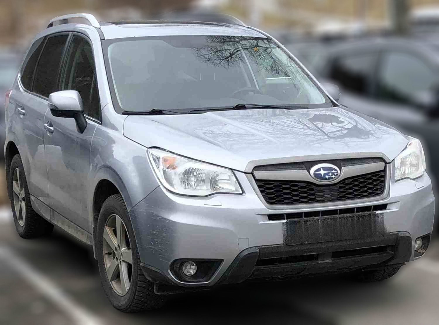 Subaru Forester 2,0 diesel 147 hk, manuell
