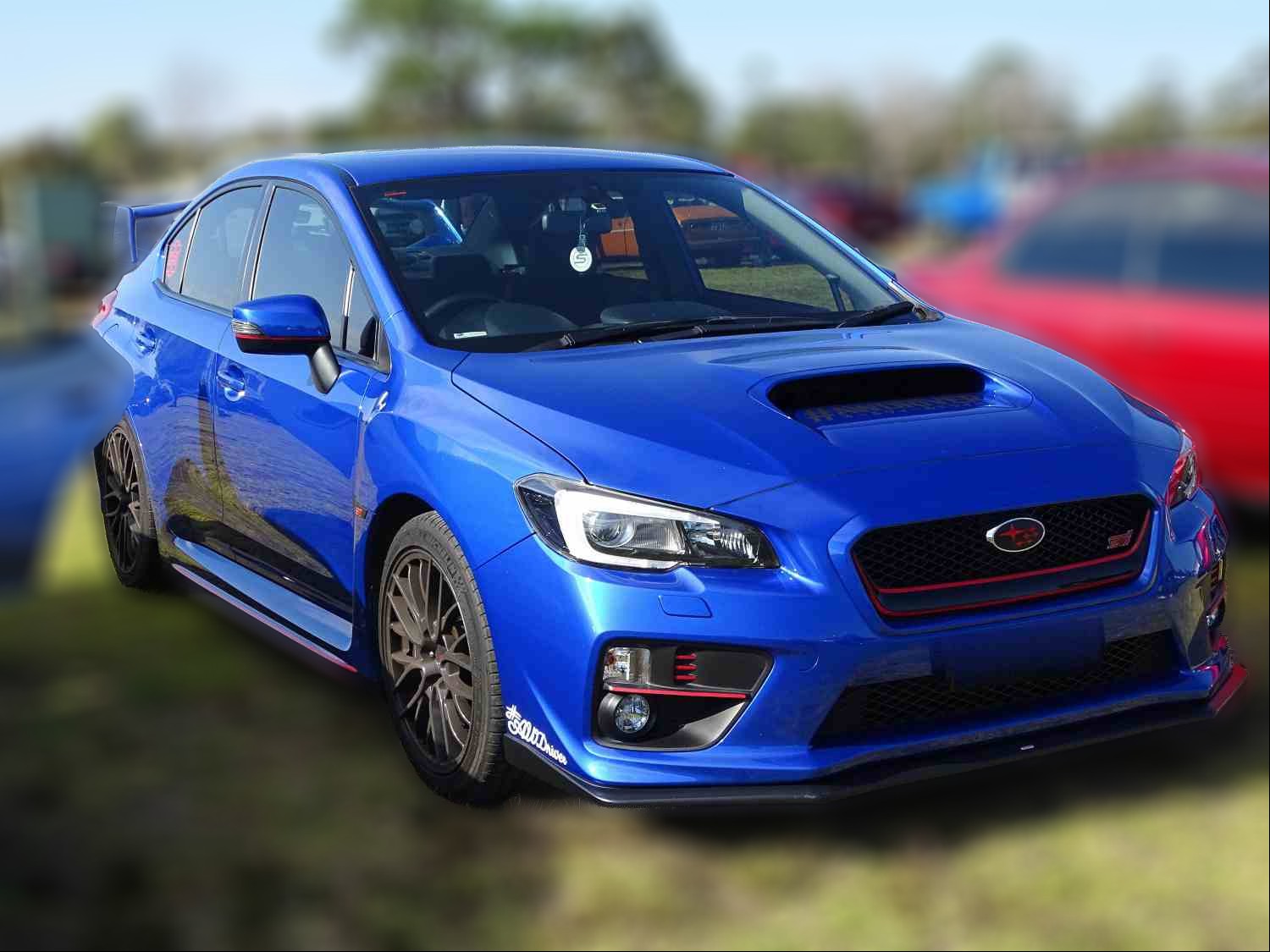 Subaru WRX-STI 2.5 4WD Manual, 300hp
