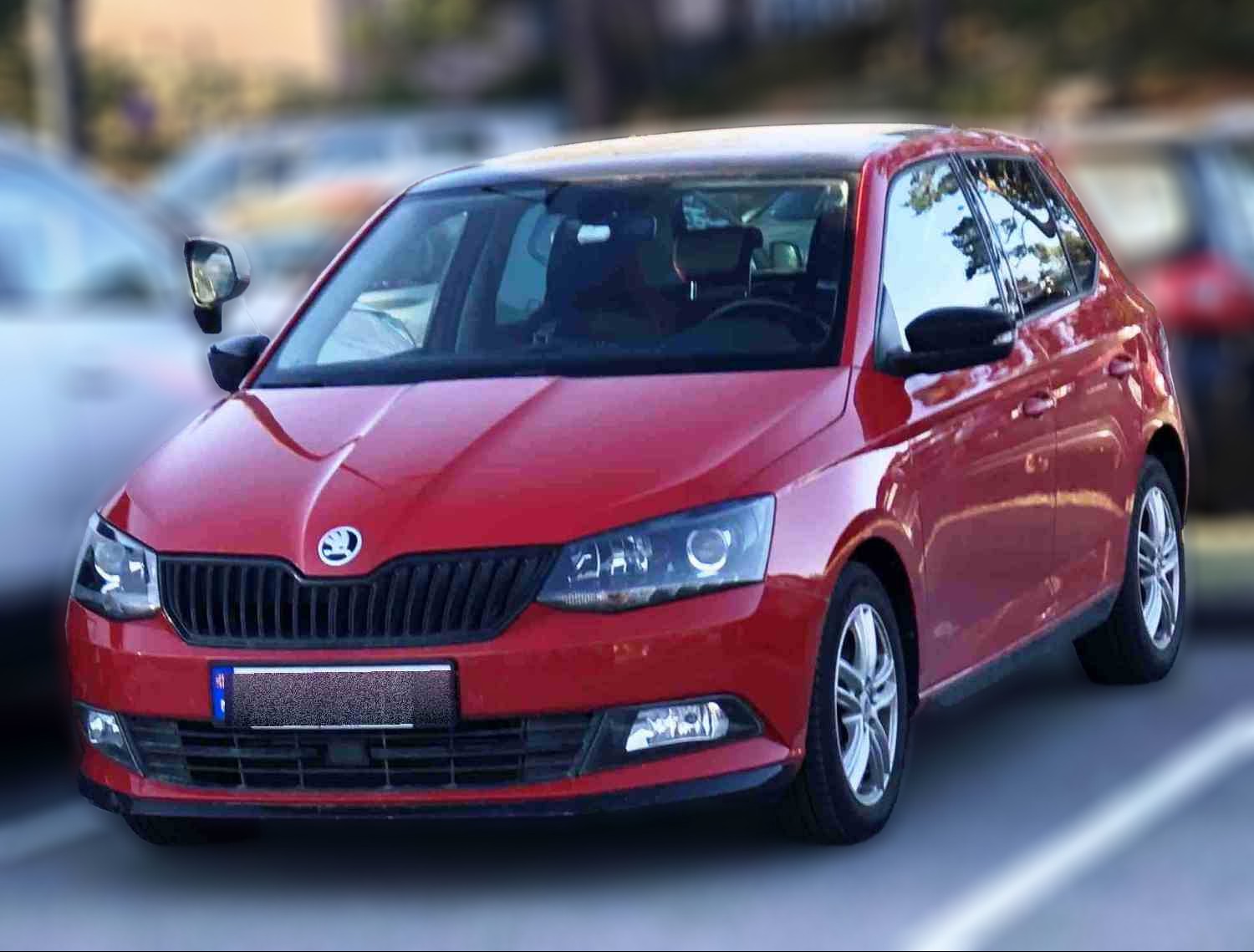 Skoda Fabia III 1.2 TSI  110 hk Manuell