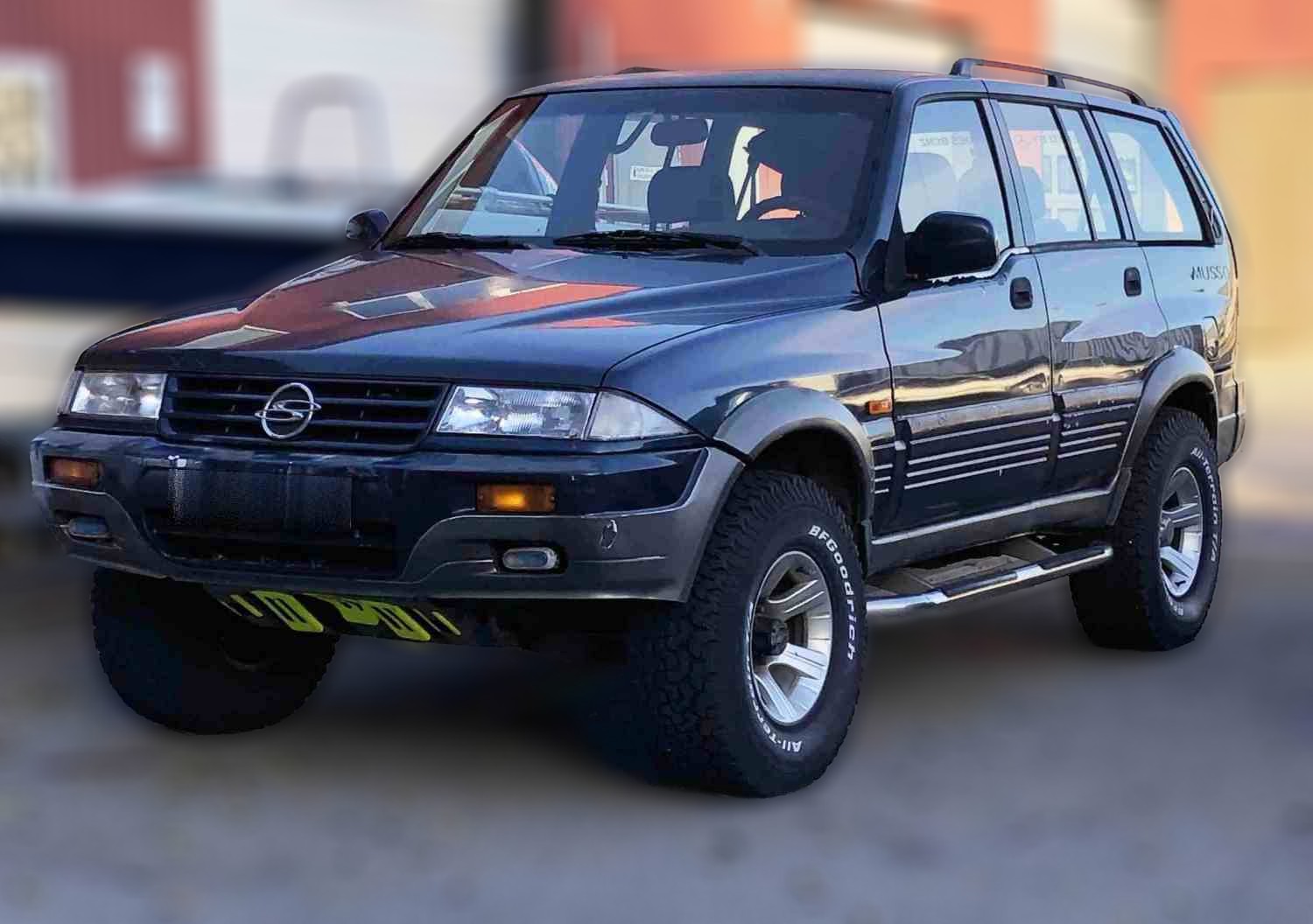 KGM-SsangYong Musso Musso 2.9 D 4WD Manual, 95hk