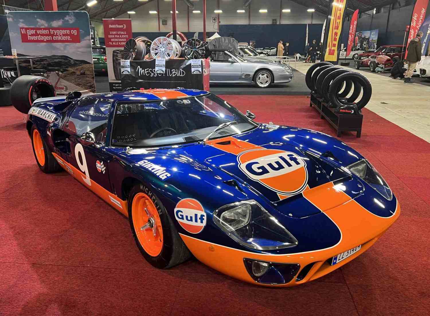 Ford GT40 replica av GT40