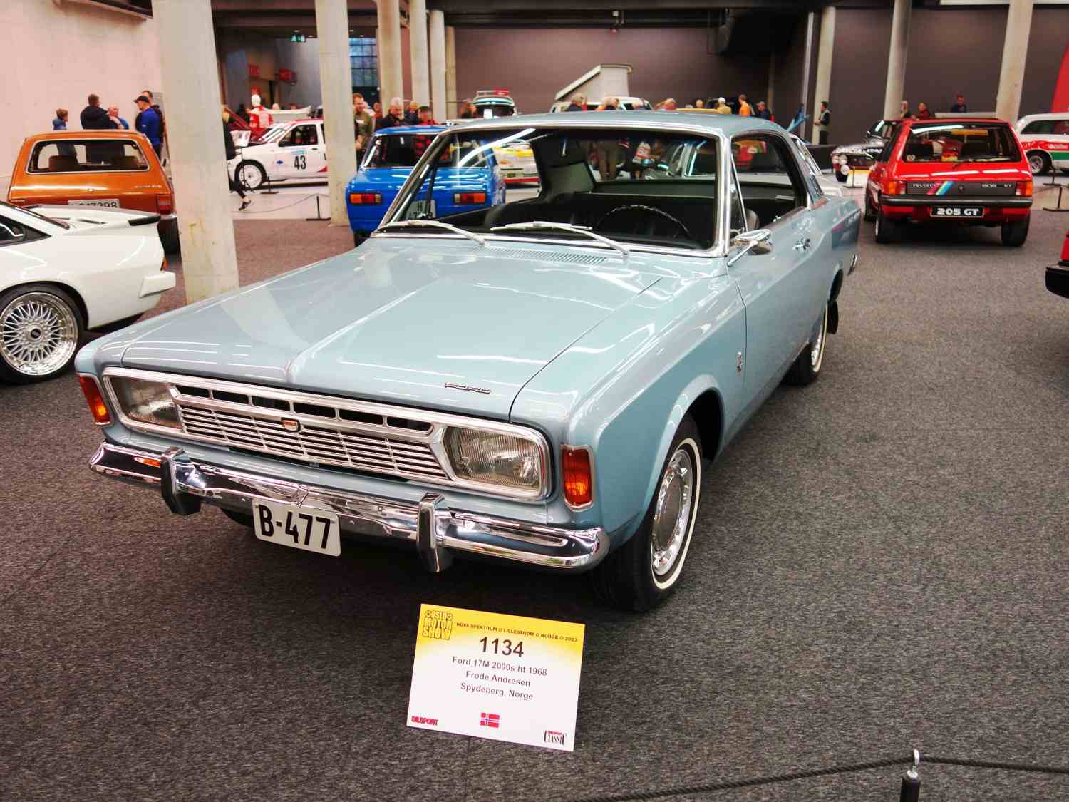 Ford Taunus 17M 1700 S Hardtop